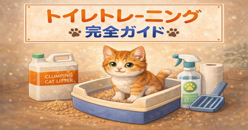 トイレトレーニング完全ガイド