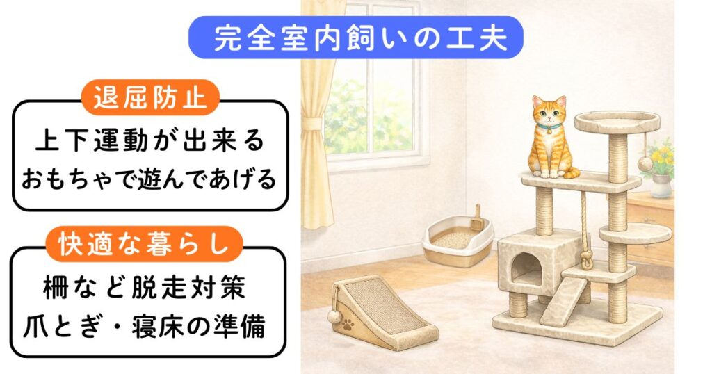 画像：室内外するときの工夫を画像で解説