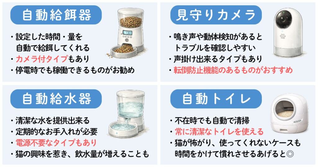 画像：便利グッズの解説