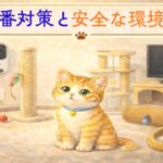 留守番対策と安全な環境作り